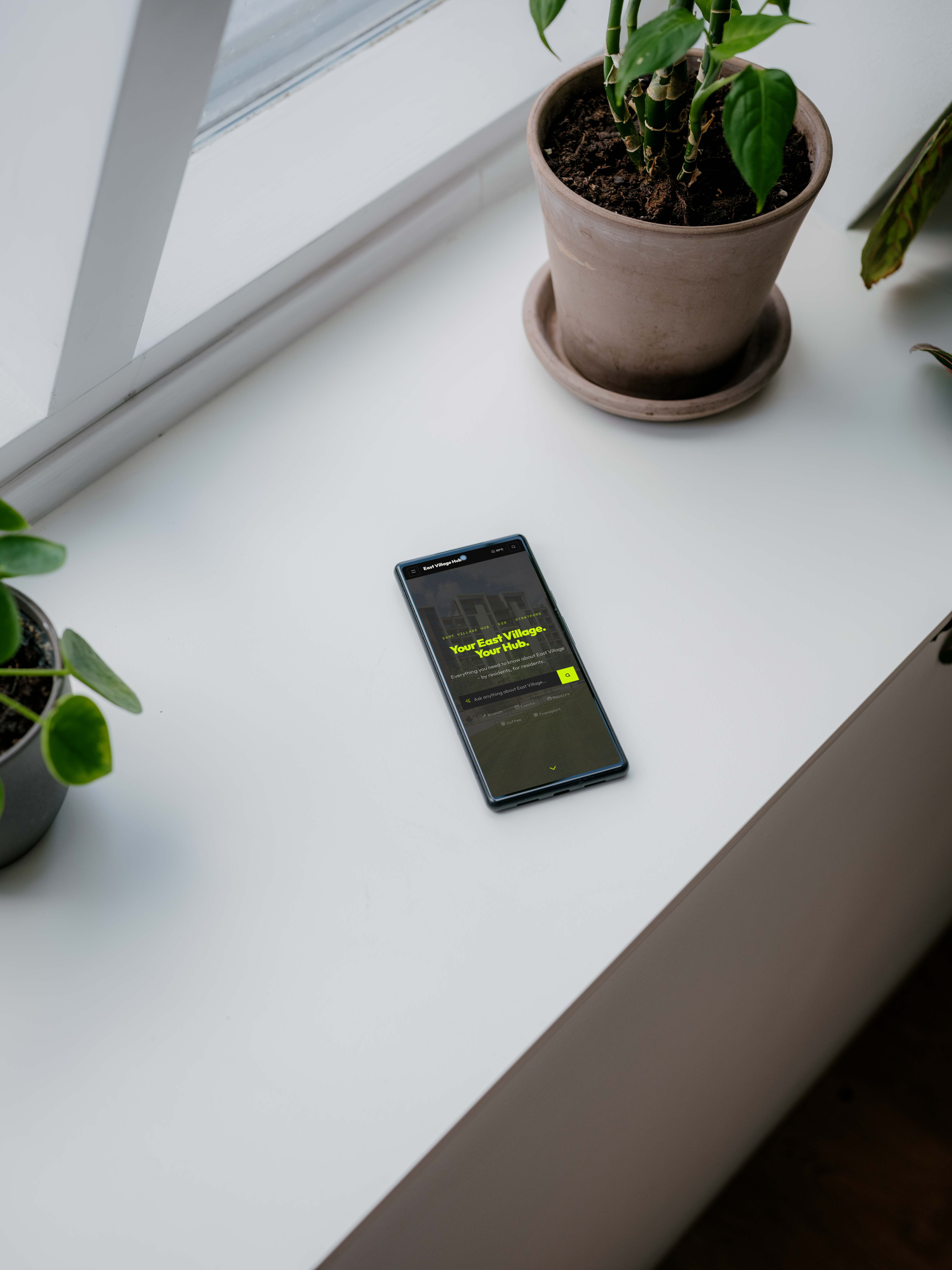 About East Village Hub