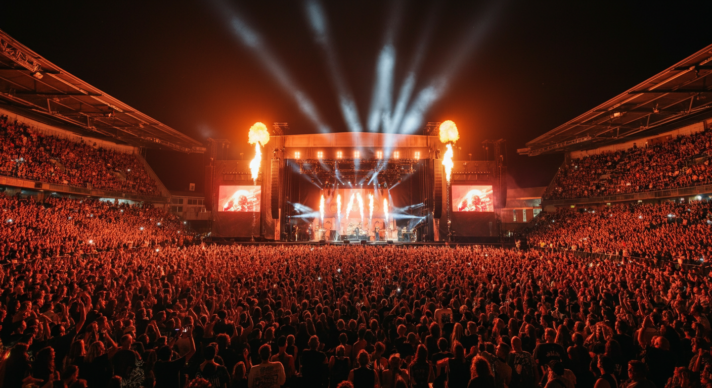 Metallica M72 World Tour – Riverside East Fanzone