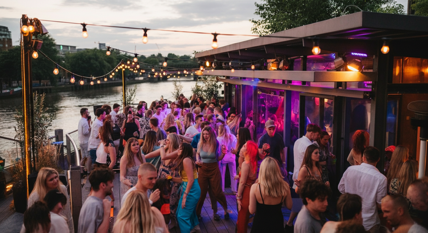 For The Love Of Garage – Summer Terrace Party