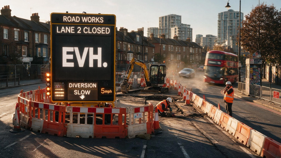 Roadworks