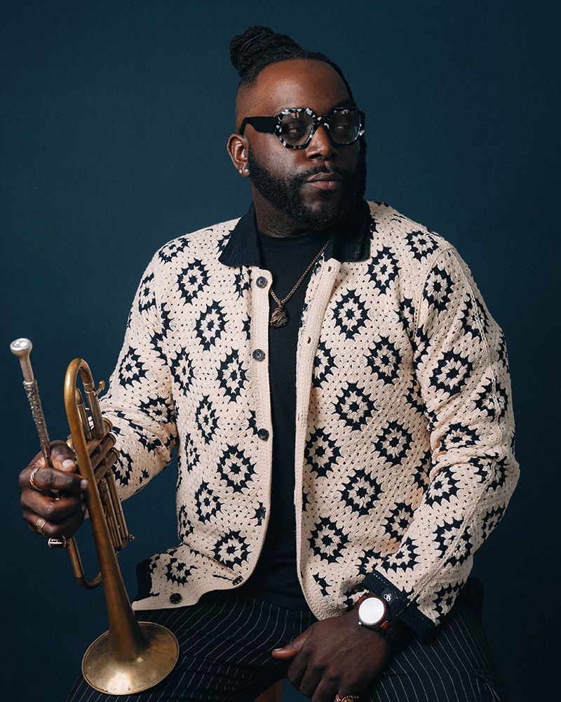 Marquis Hill artist image