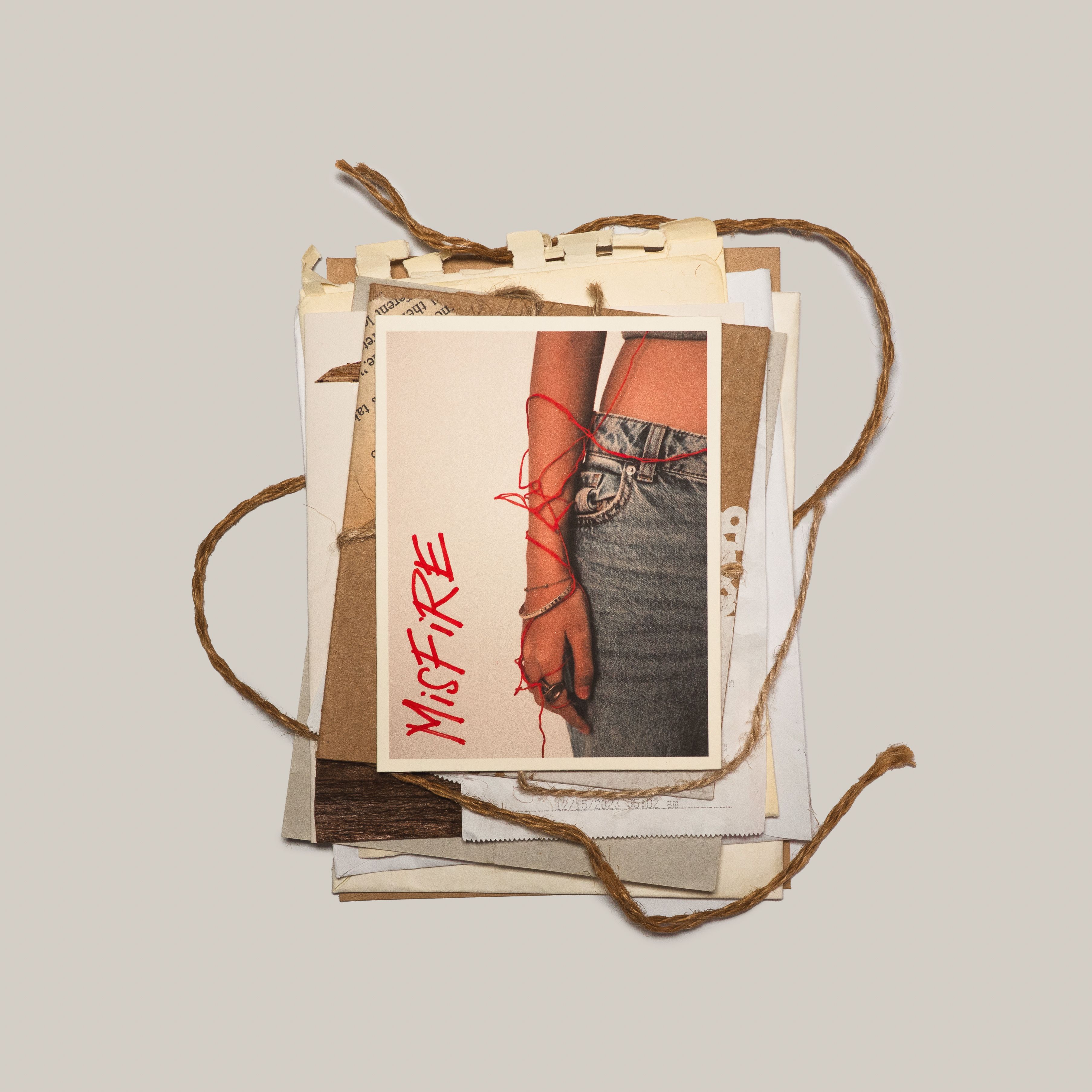 Misfire album artwork