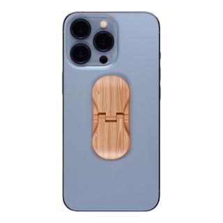 Zipgrips Phone Grip - Wood