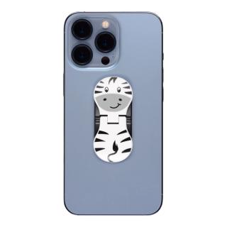 Zipgrips Phone Grip - Zebra