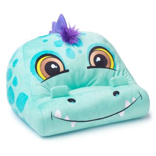Thinking Gifts Cuddly Readers Tablet Stand & Book Holder - Dinosaur