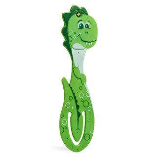Flexilight Pals Book Light - Dinosaur (Green) - Thinking Gifts