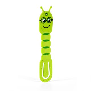 Flexilight Pals Book Light - Bookworm (Green) - Thinking Gifts