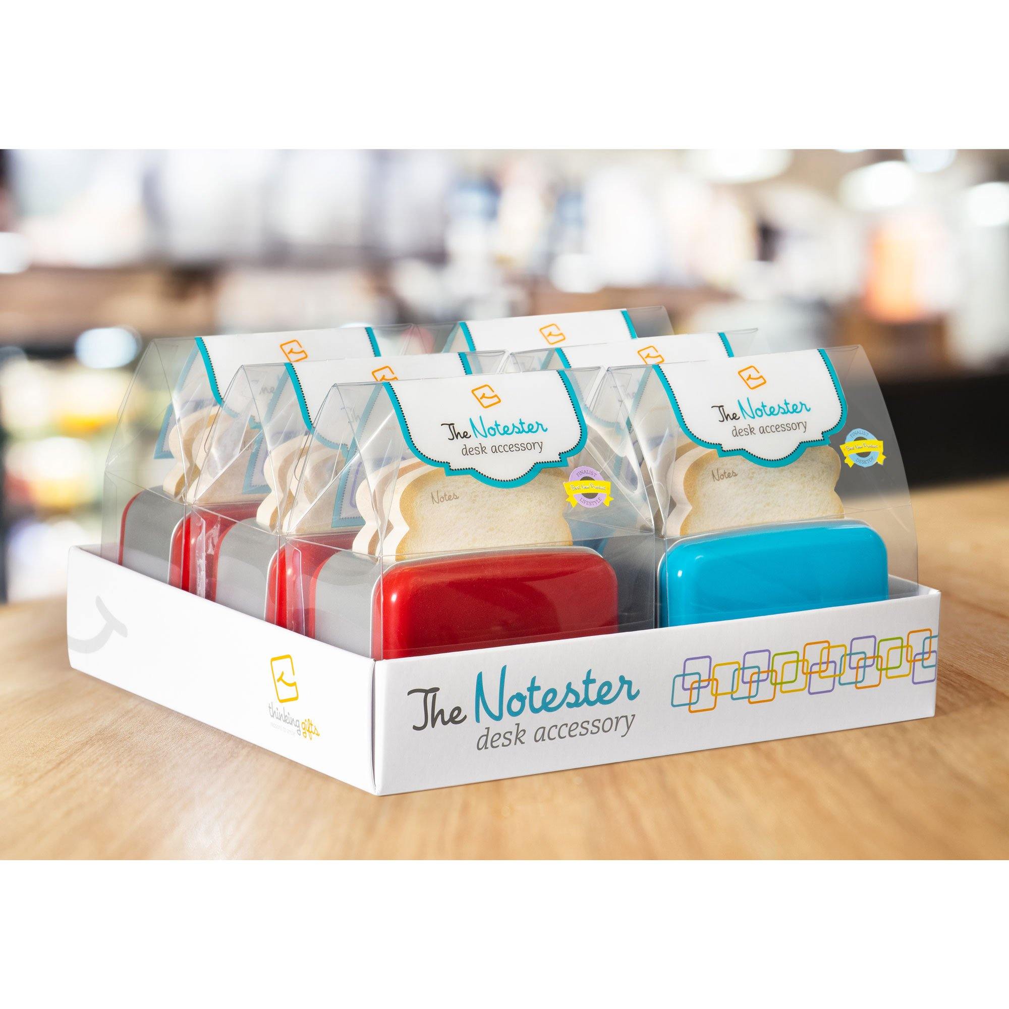 Notester Red RRP£10.99/€12.99/$14.99 - Thinking Gifts