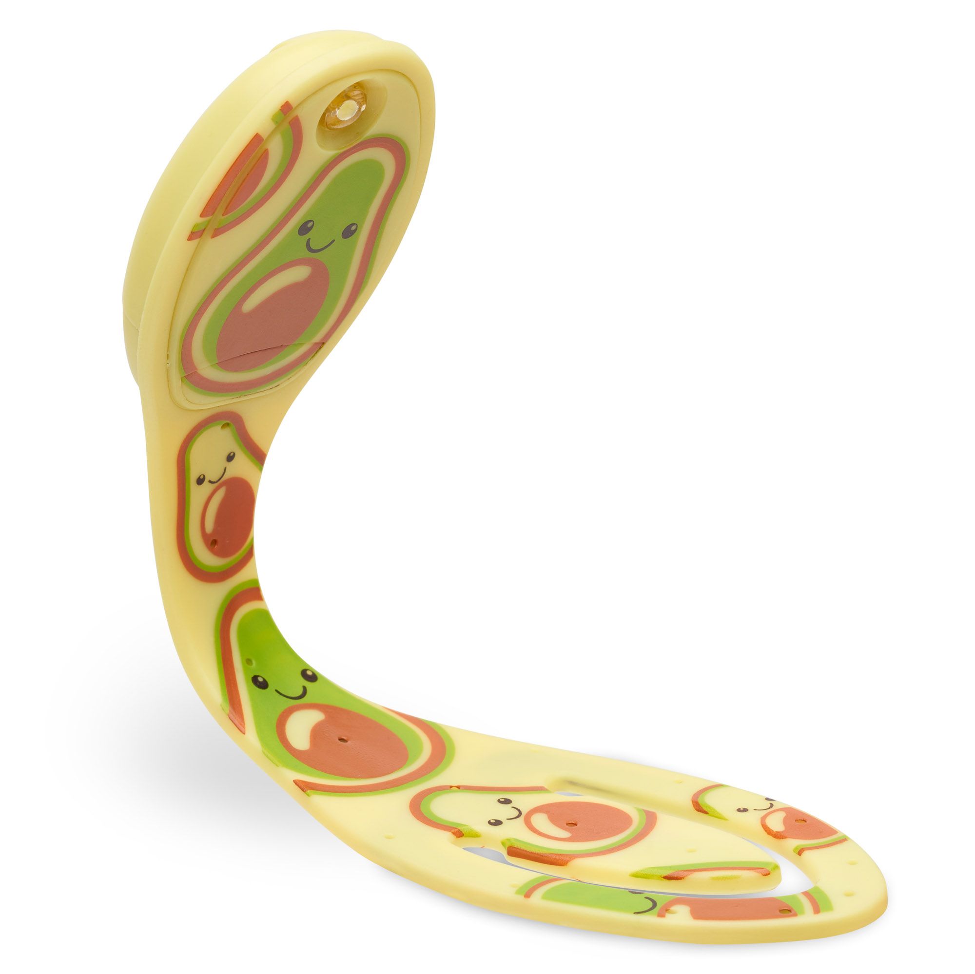 Flexilight Reading Book Light Avocado - Thinking Gifts