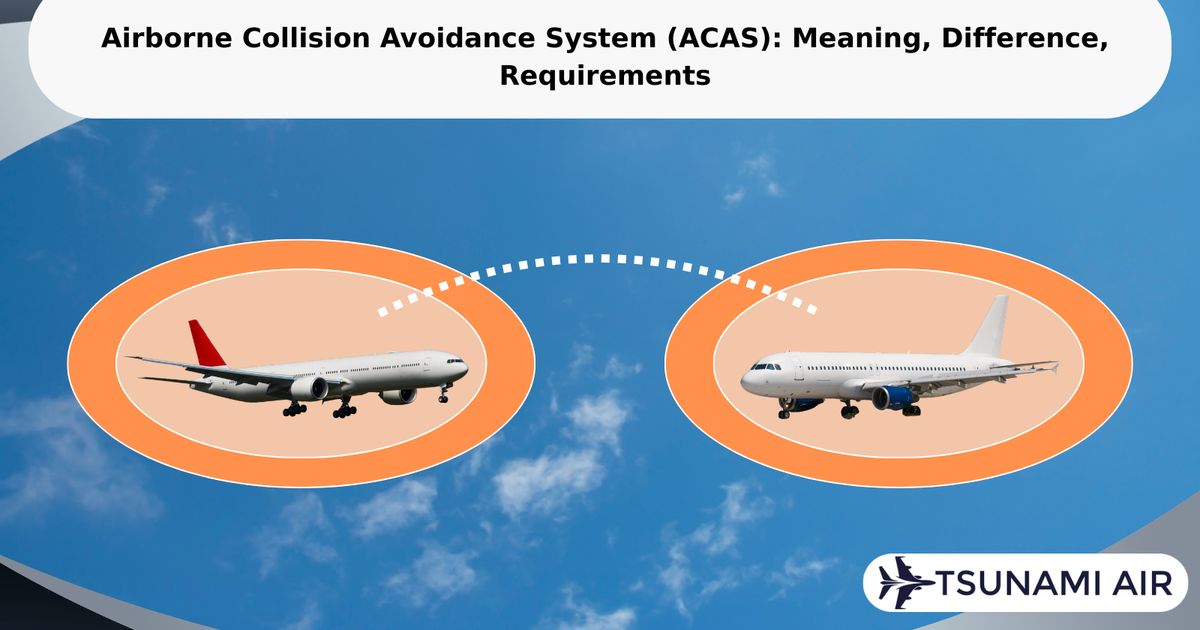 Airborne Collision Avoidance System (ACAS): Meaning, Difference ...