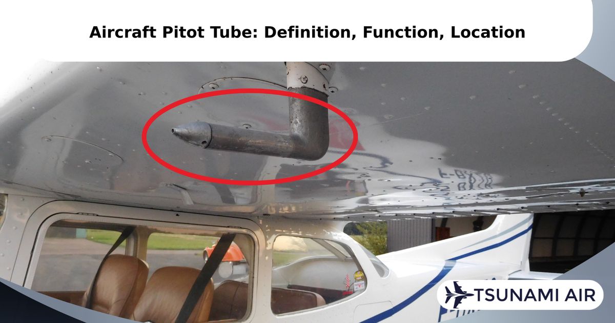 Aircraft Pitot Tube: Definition, Function, Location
