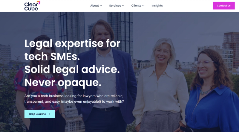 ClearCube Website Launch