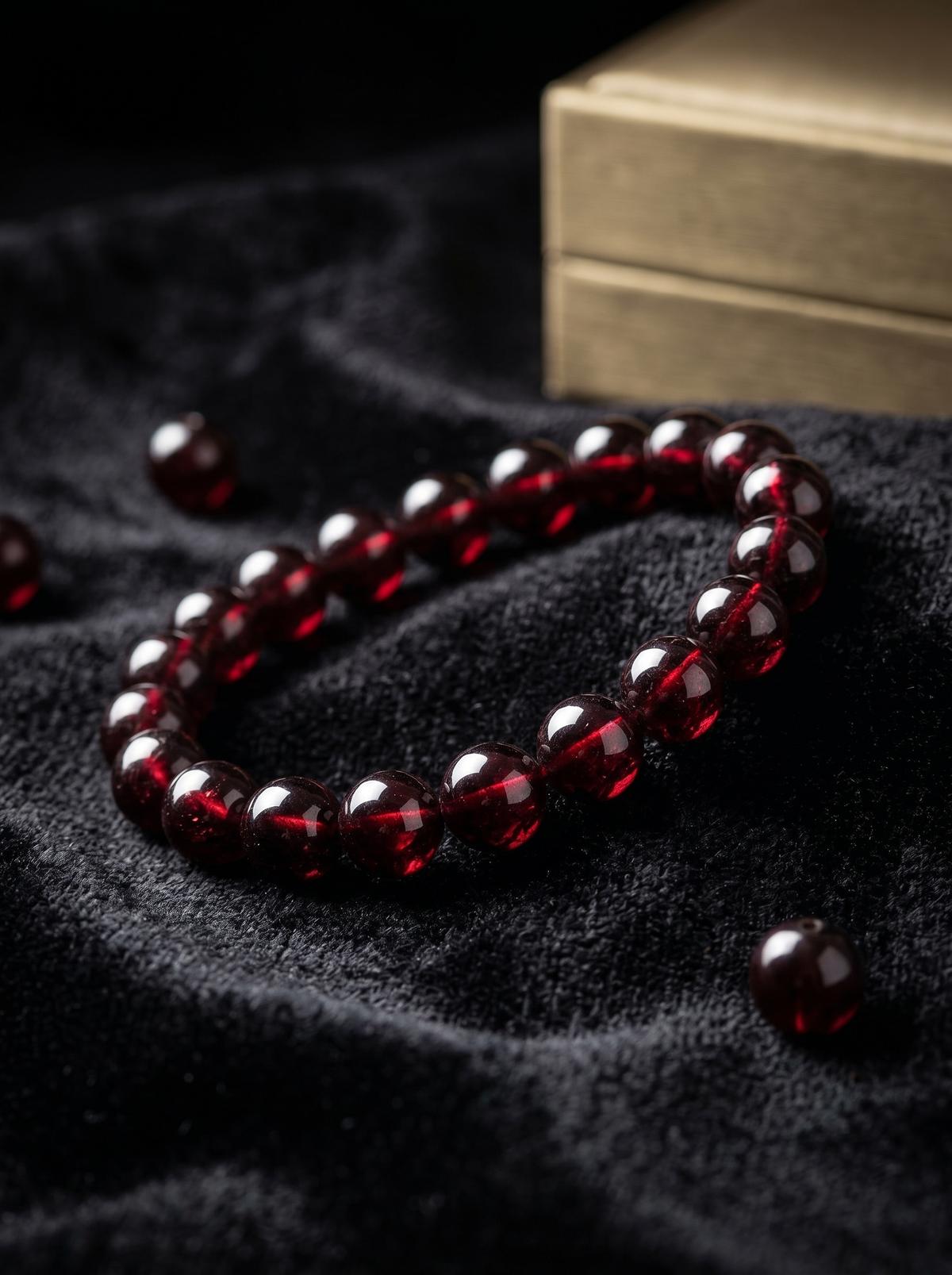 Garnet Bracelet (Red)
