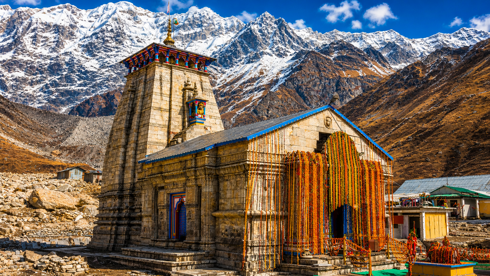 Kedarnath  by Helicopter  