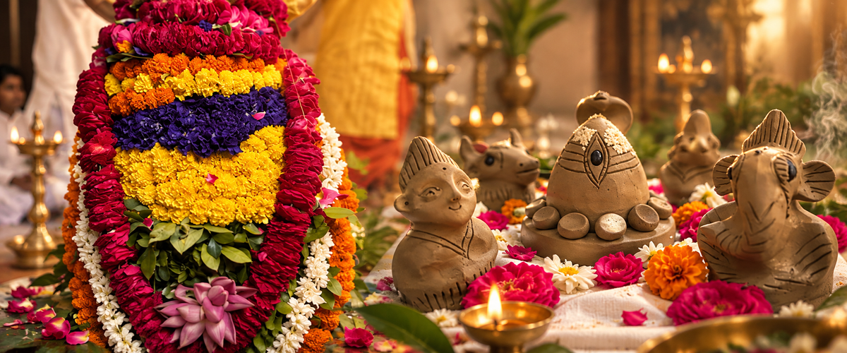  Rudrabhishek (2 Brahmin - Ekadashani)