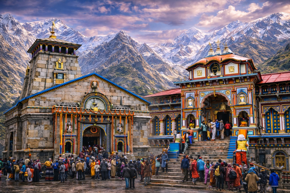 Do Dham Yatra – Kedarnath & Badrinath Divine Journey