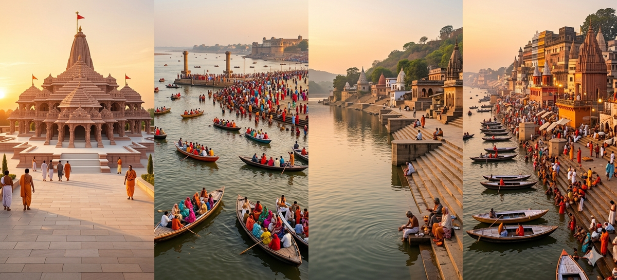 Ayodhya–Chitrakoot–Prayagraj–Varanasi Tour Package