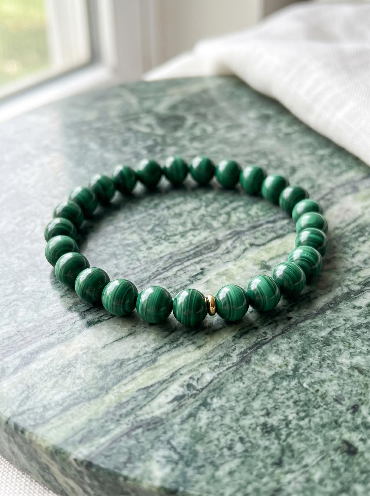 Malachite Bracelet