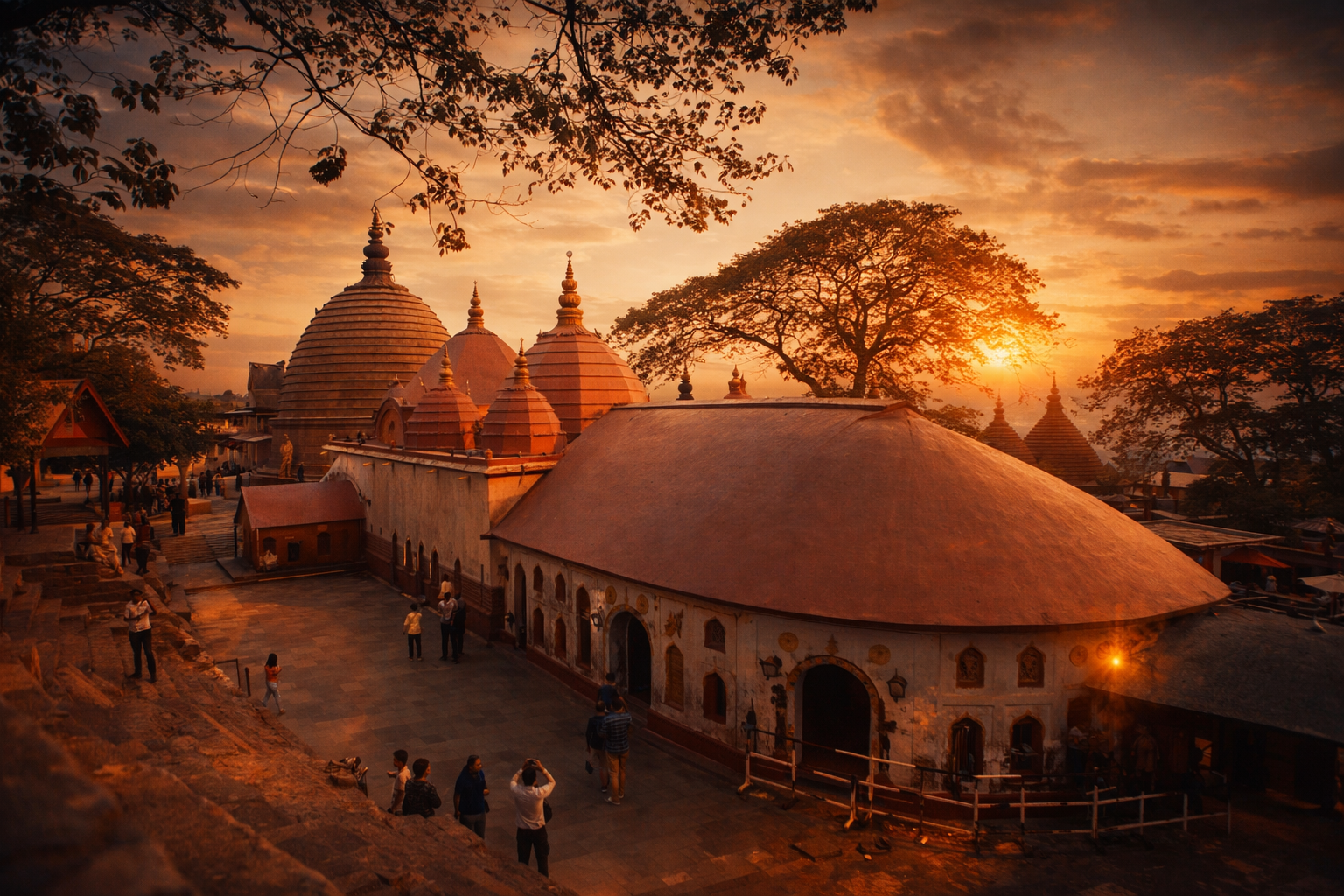 Kamakhya Temple Tour 3 Days 2 Nights –  Spiritual Package 
