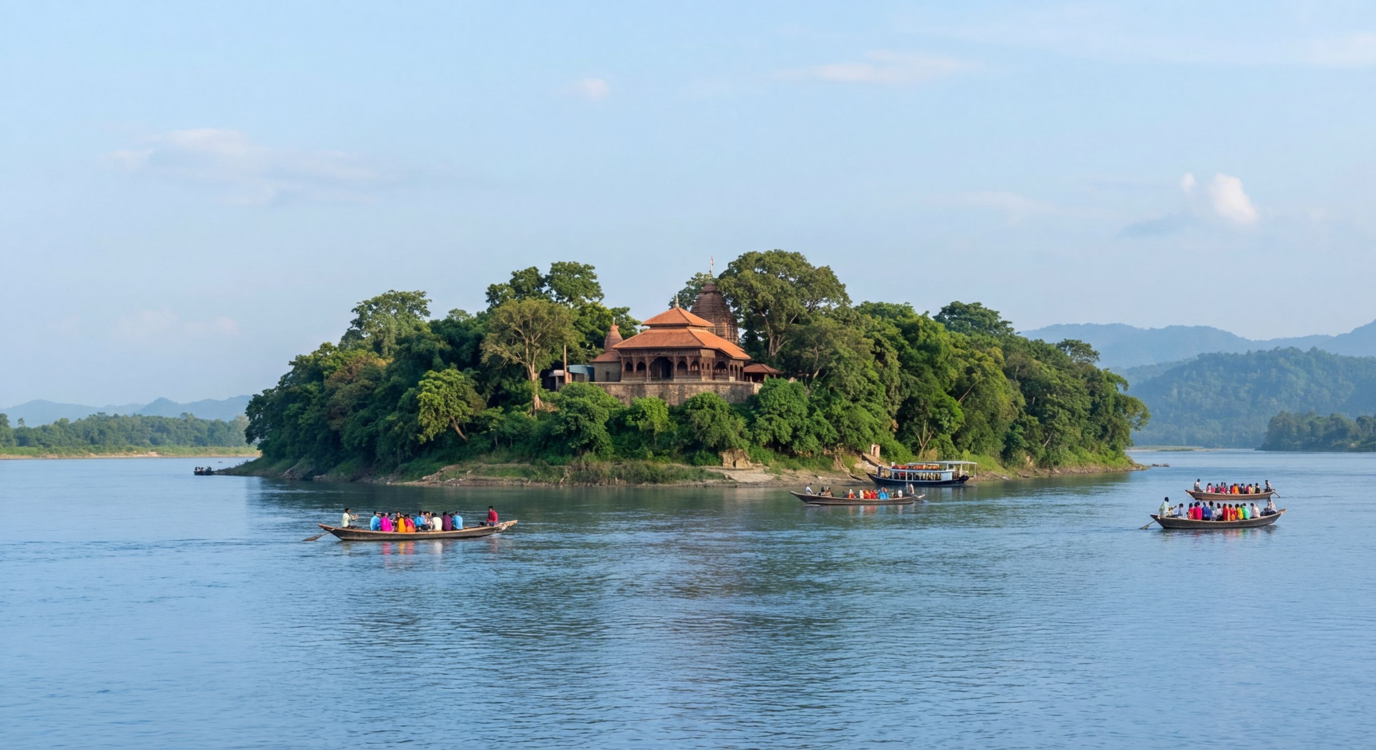Umananda Temple