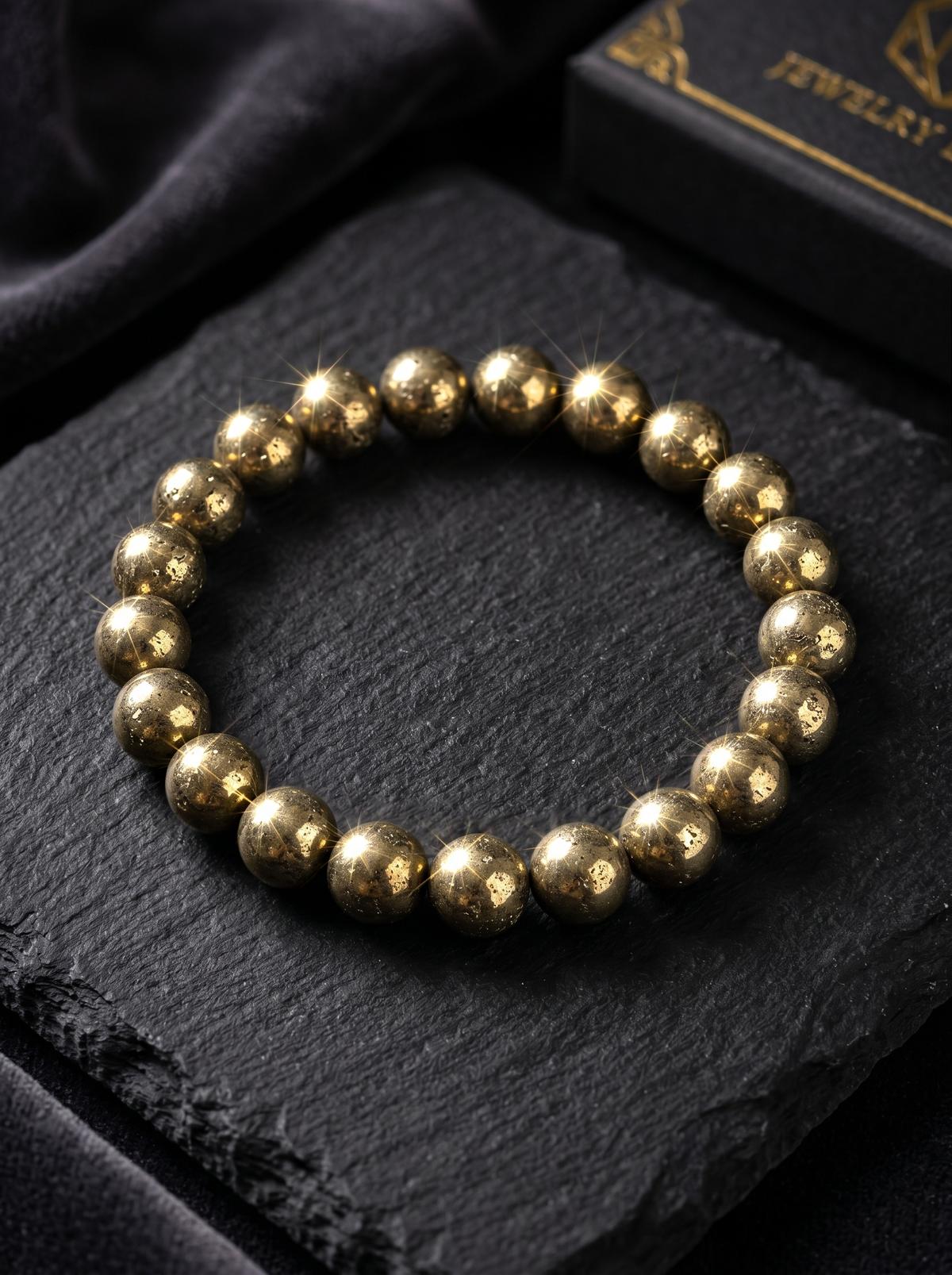 Pyrite Bracelet