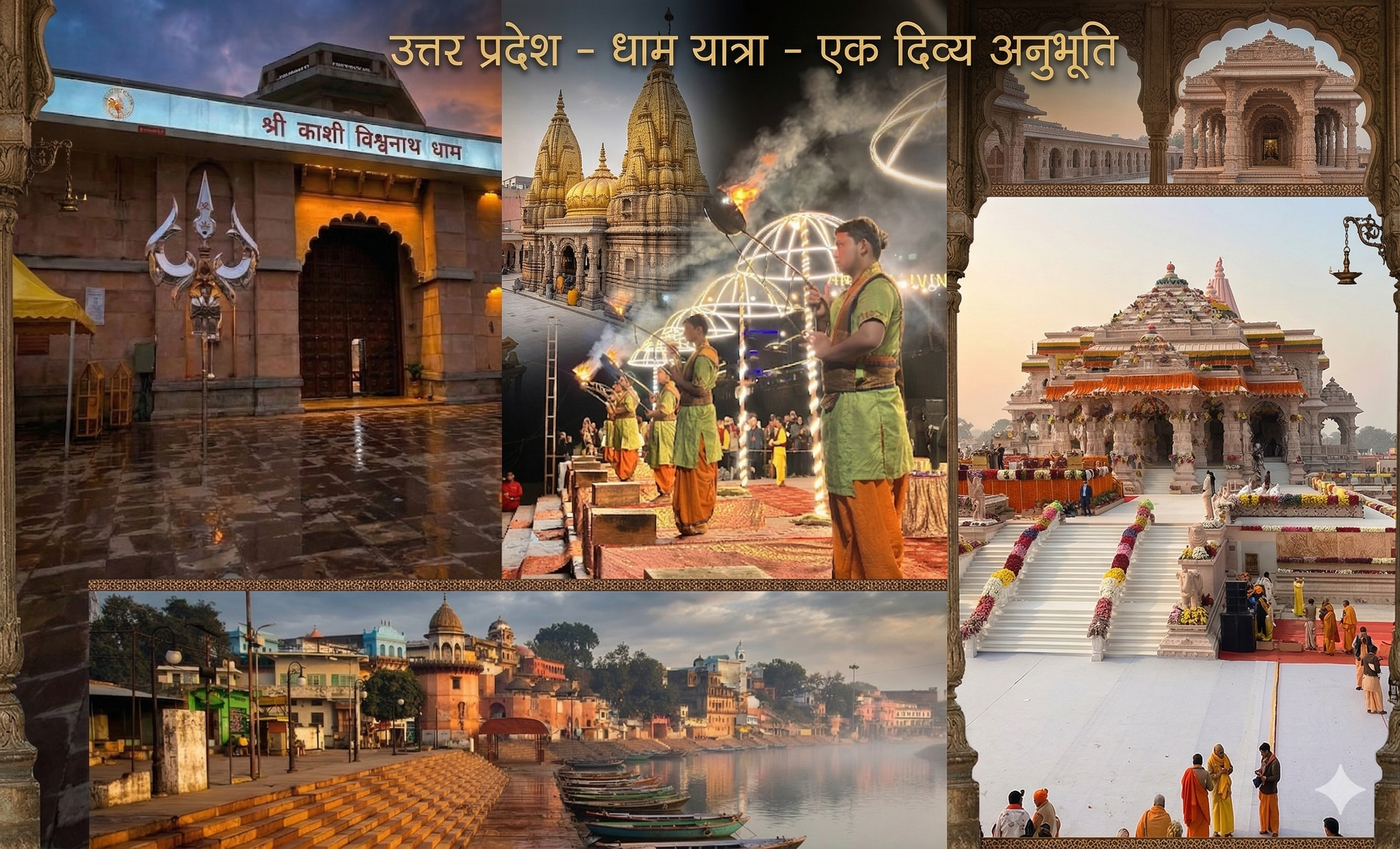 Divine Uttar Pradesh Spiritual Circuit