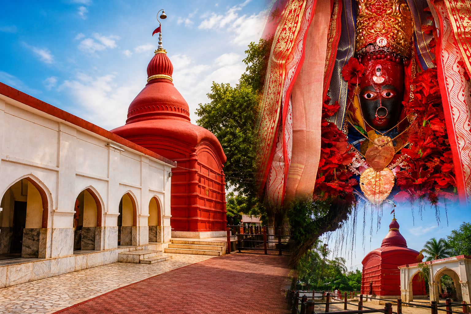 Tripura Sundari  Ma - Agartala