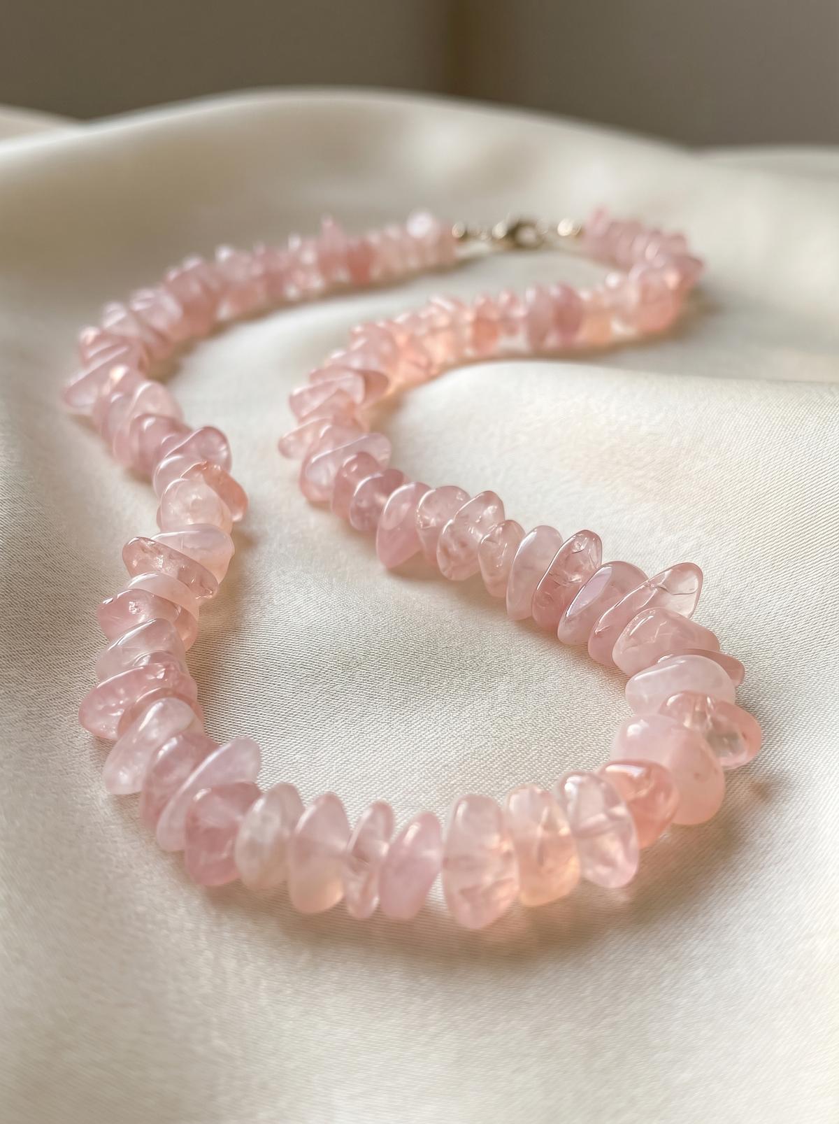 Rose Quartz Healing Tree