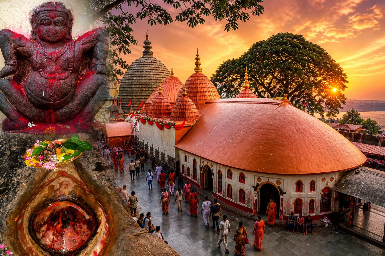Luxury Kamakhya Temple Tour 3 Days 2 Nights – VIP Darshan