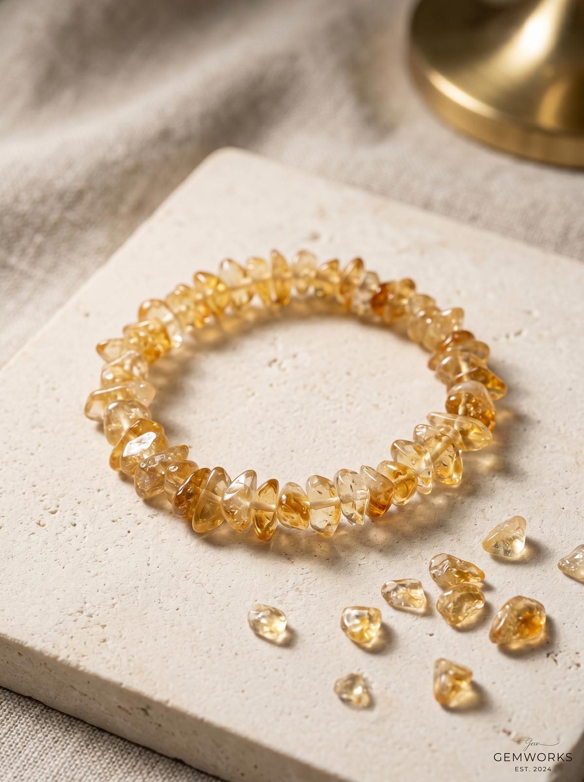 Citrine Healing Tree