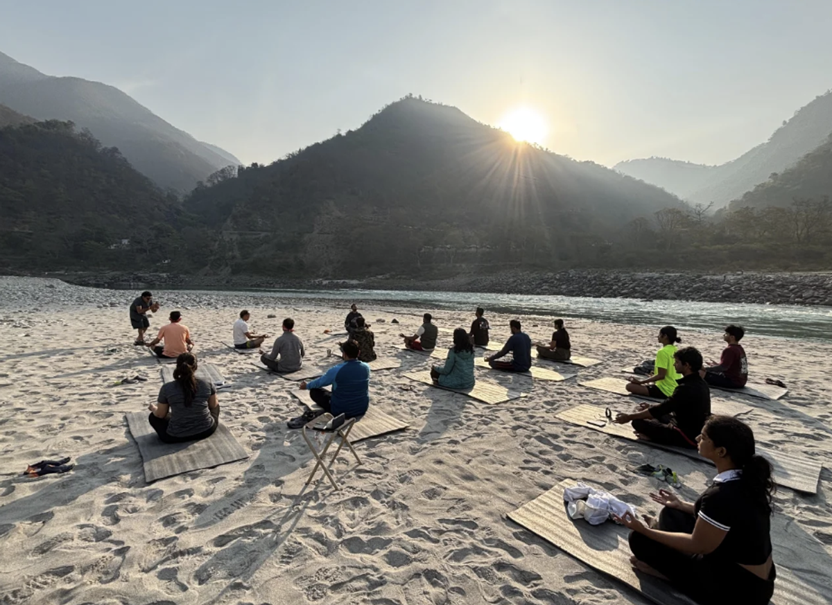 Ganga Beach Yoga Retreat