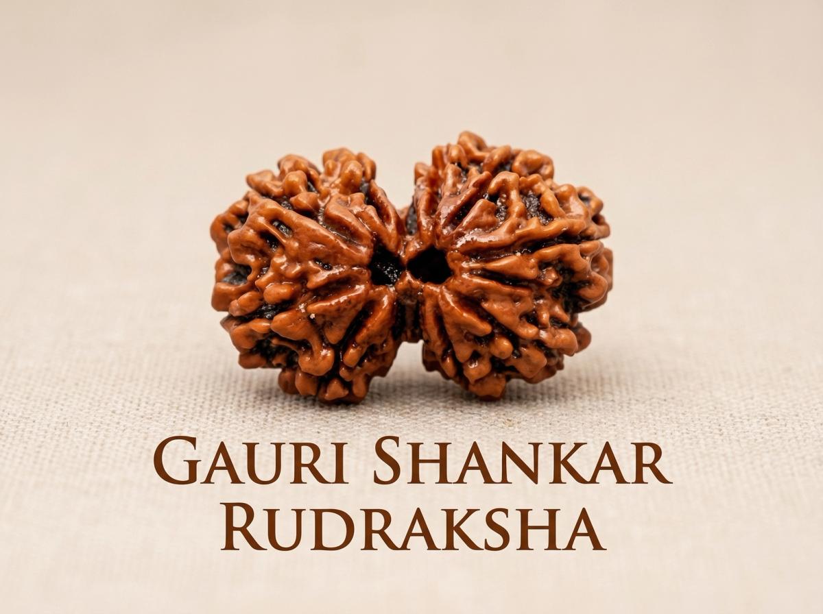 Gauri Shankar Rudraksha