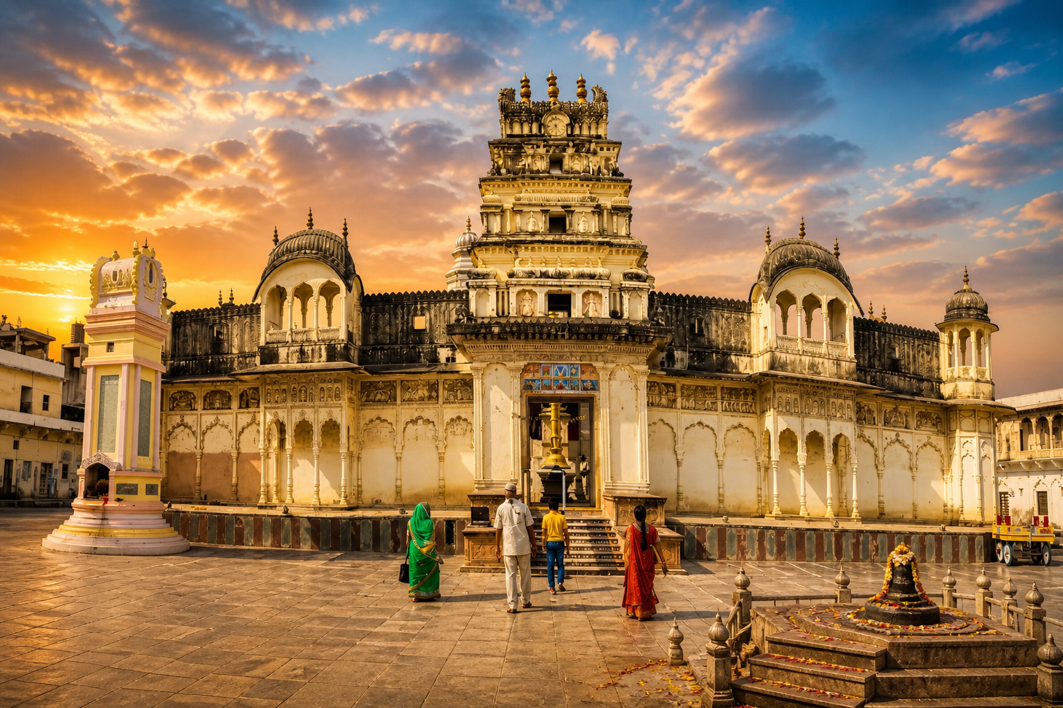 Pushkar Yatra – Brahma Ji Blessings & Soul Cleansing at Sacred Pushkar