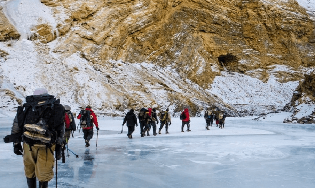 The Frozen Spirit Expedition