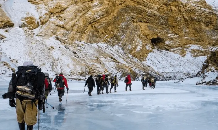 Zanskar Chadar Trek