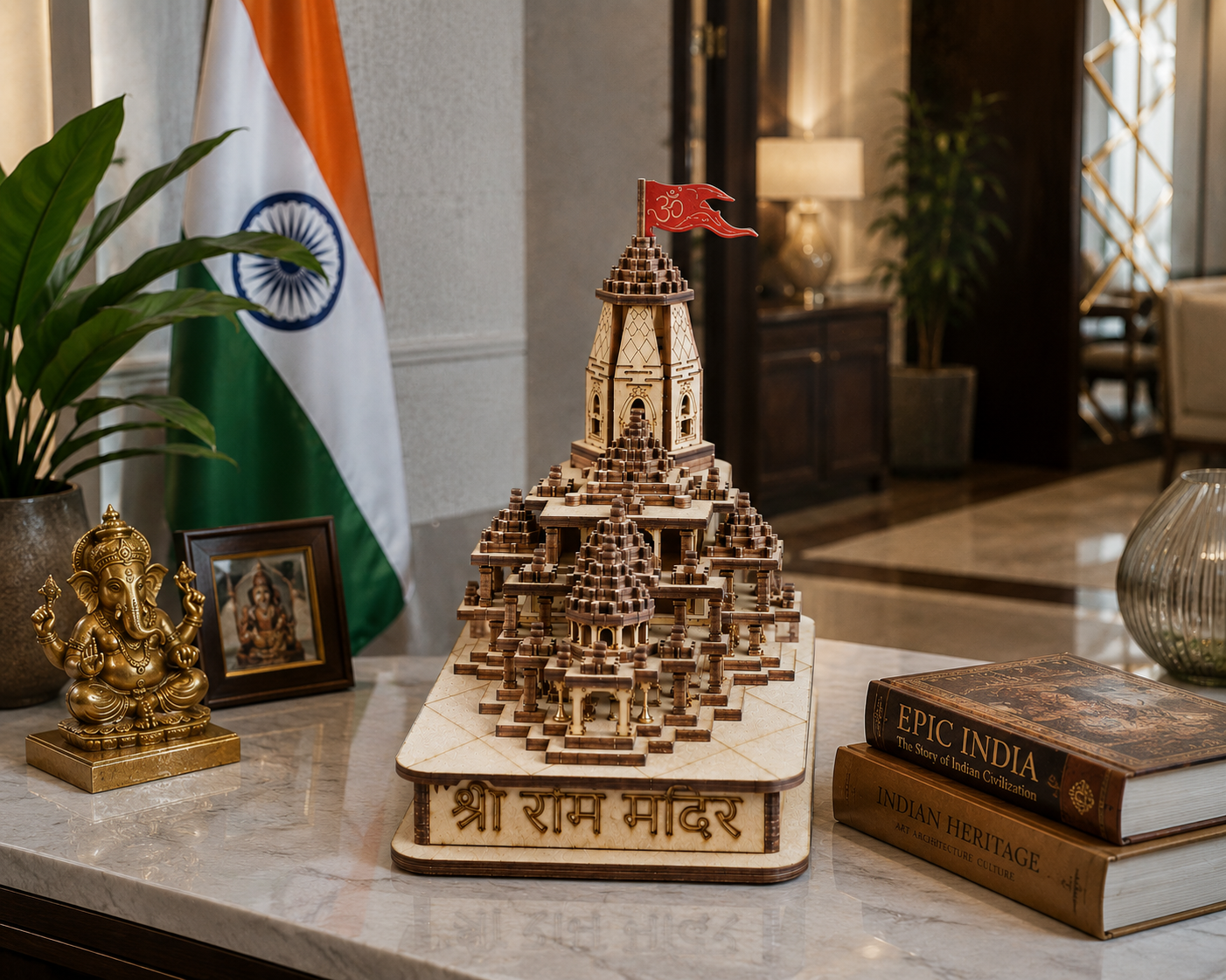 Ayodhya Ram Mandir Model |Shri Ram Janmabhoomi Temple Replica | Made in India
