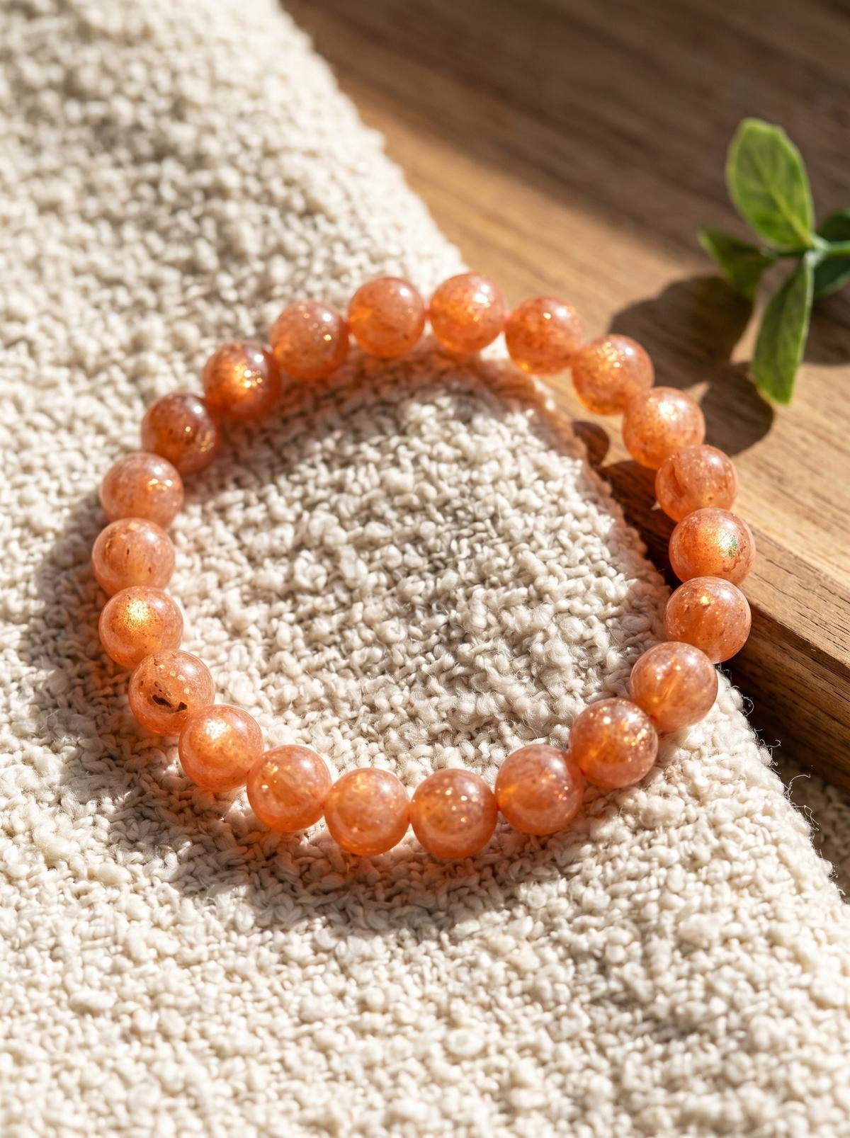 Sunstone Bracelet