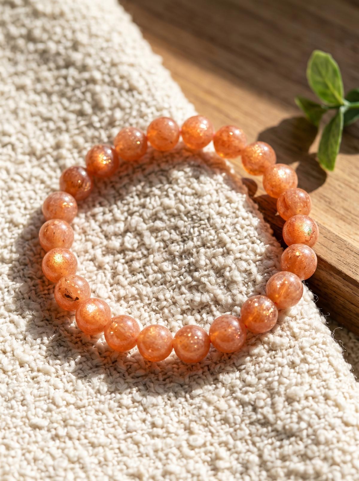 Sunstone Bracelet