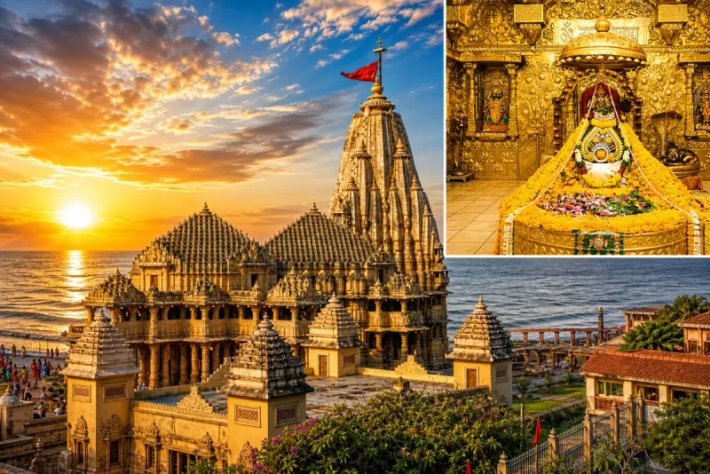 Dwarka – Somnath Tour from Ahmedabad