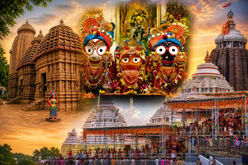 Taratarini Shakti Peeth & Jagannath Darshan Tour (Odisha)