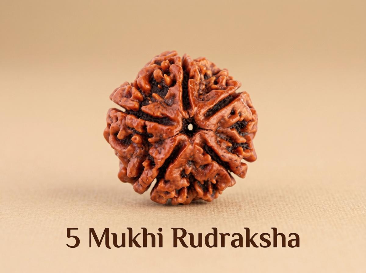 5 Mukhi Rudraksha