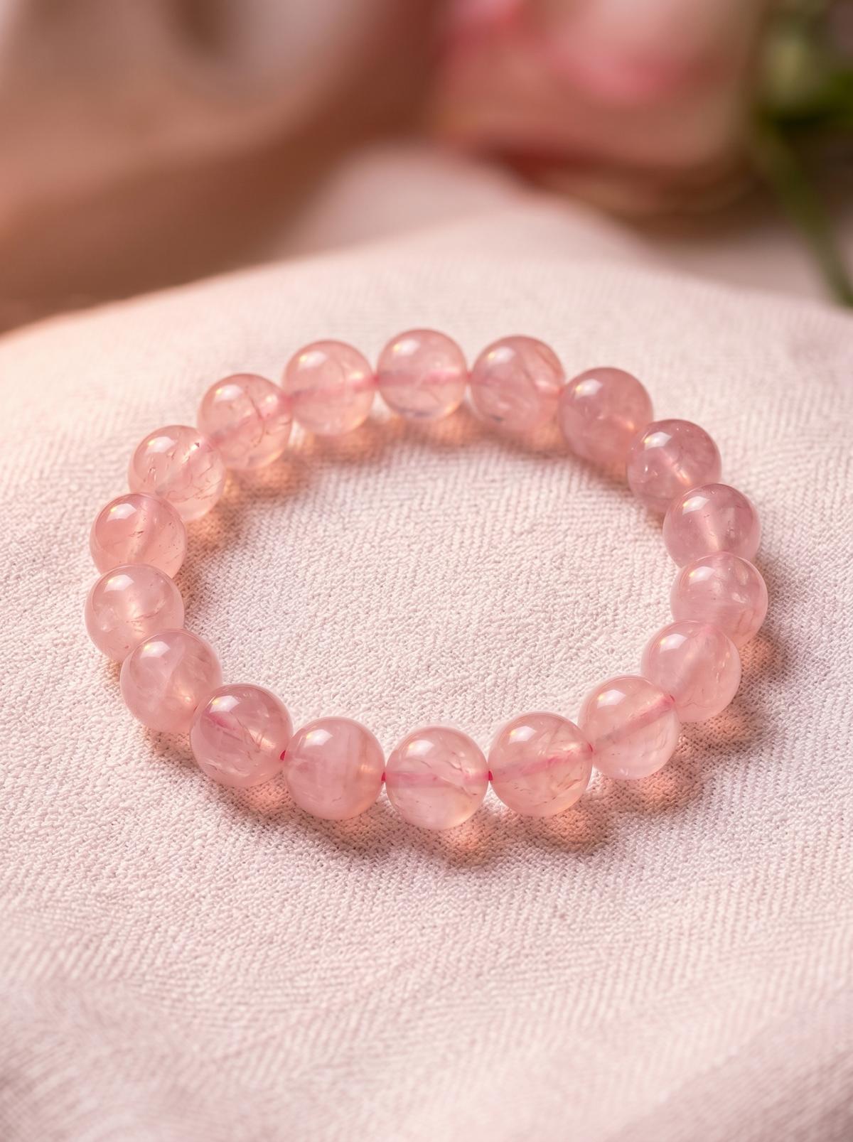 Rose Quartz Bracelet
