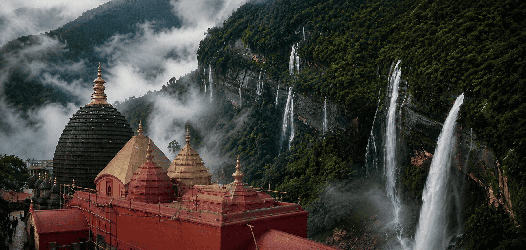  Meghalaya Tour Package with Kamakhya Temple  VIP Darshan