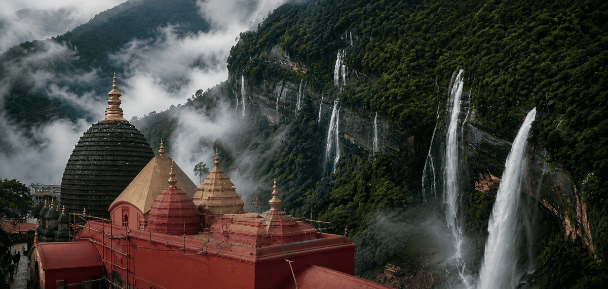  Meghalaya Tour Package with Kamakhya Temple  VIP Darshan