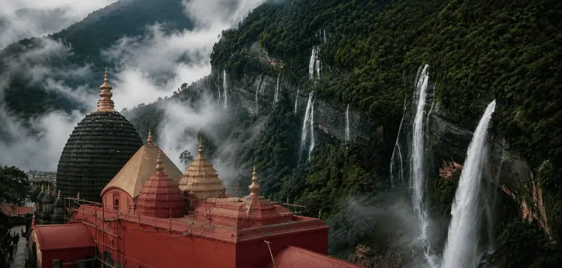 Meghalaya Tour Package with Kamakhya Temple VIP Darshan