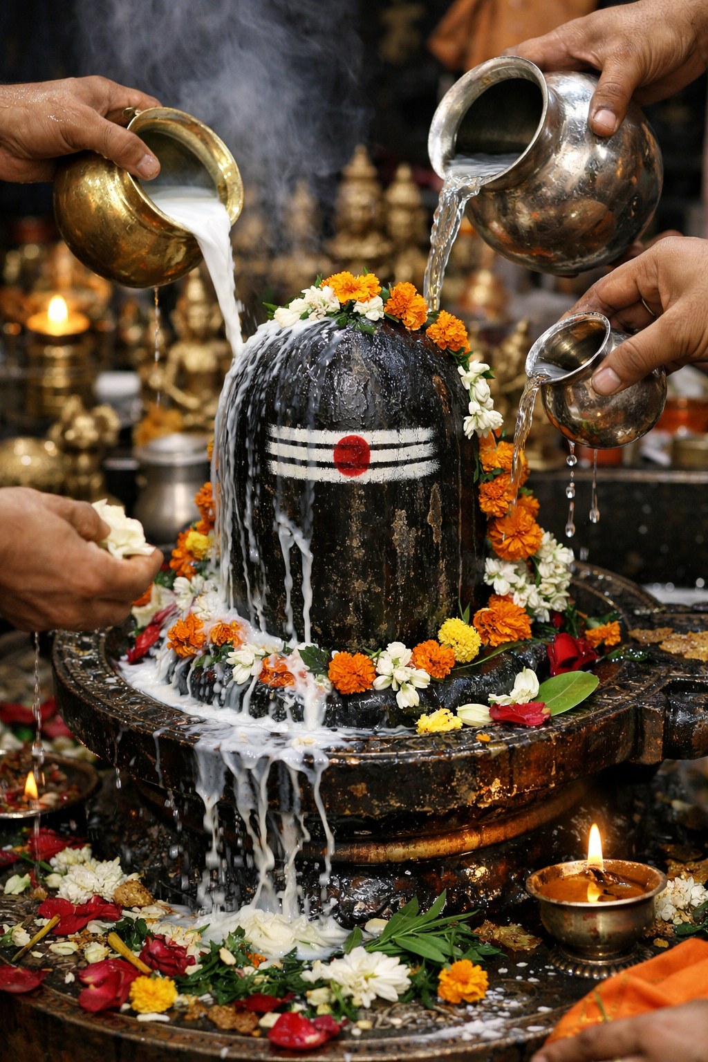 Rudrabhishek Cosmic Puja