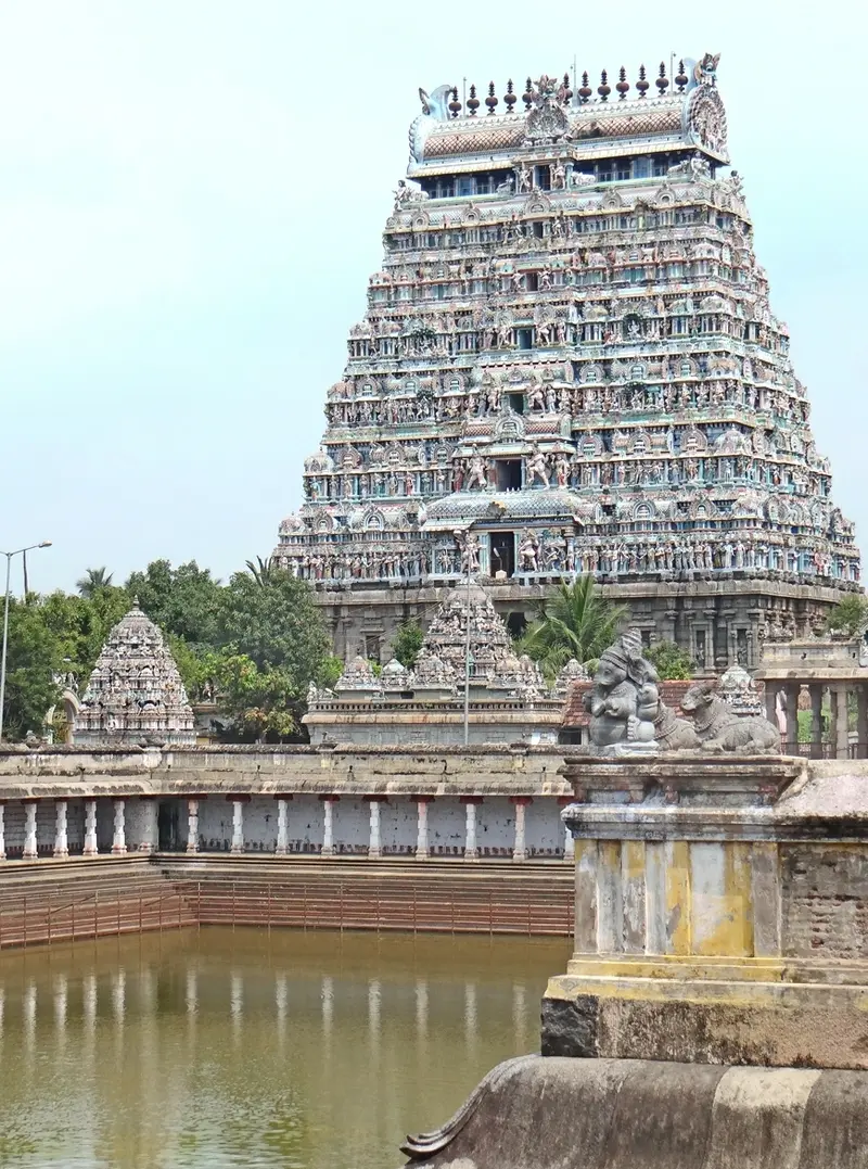 Chidambaram Temple Yoga