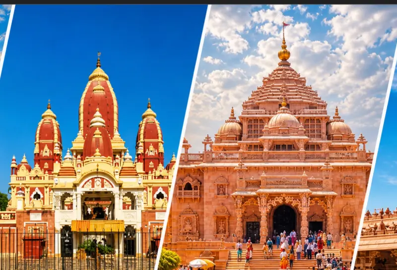 Spiritual North India Religious Tour 5D/4N