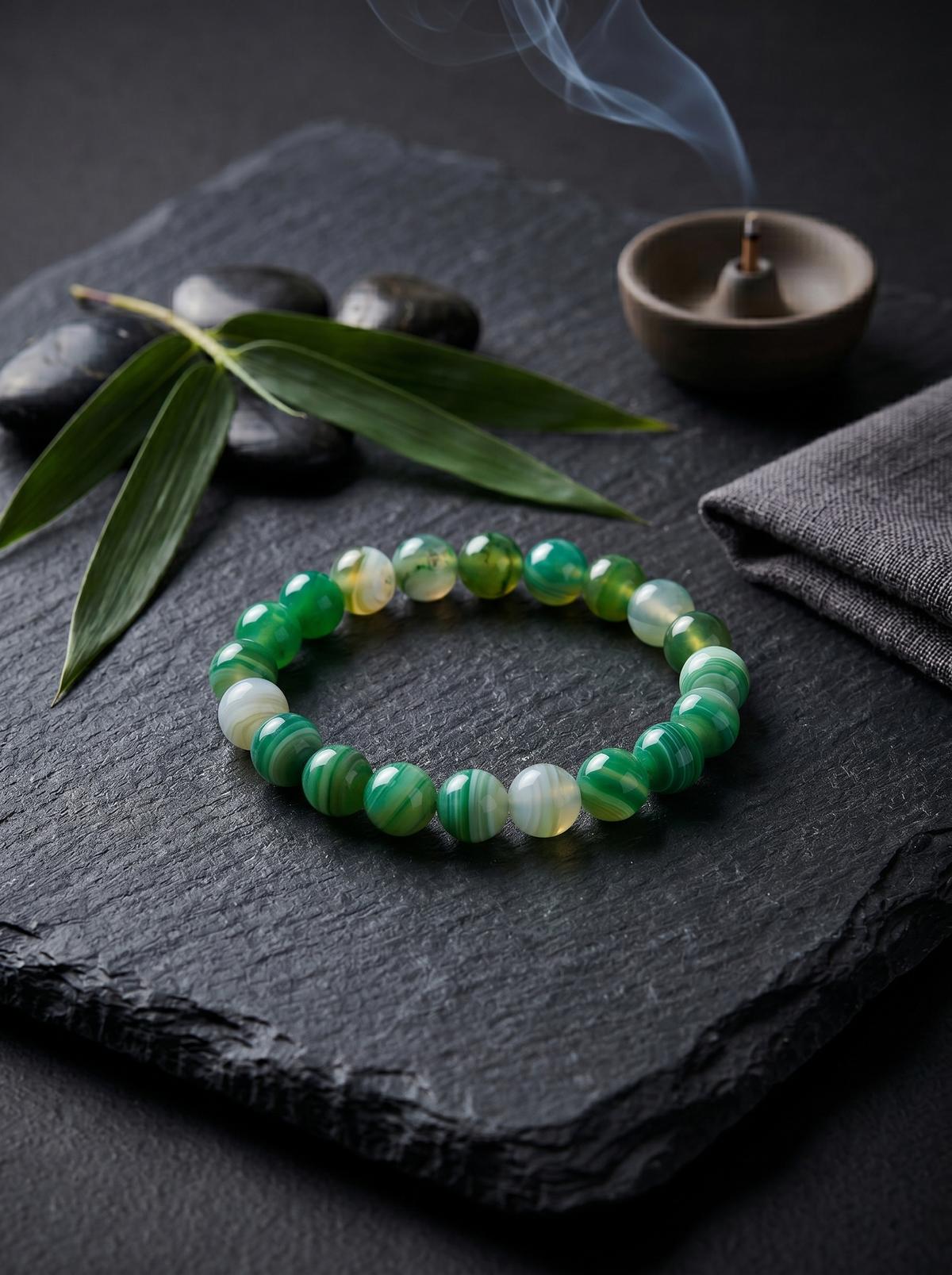 Onyx Bracelet (Green)