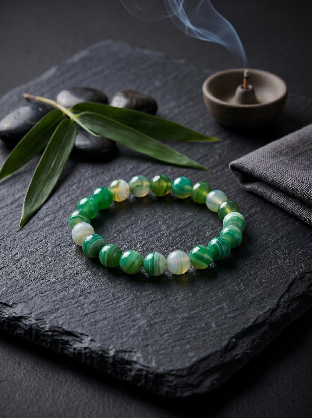 Onyx Bracelet (Green)